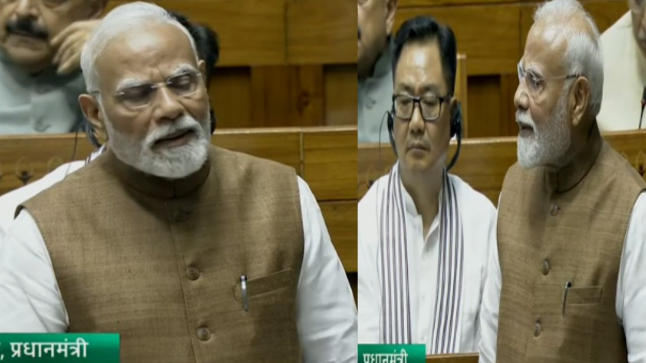 PM Modi Declares Op Sindoor