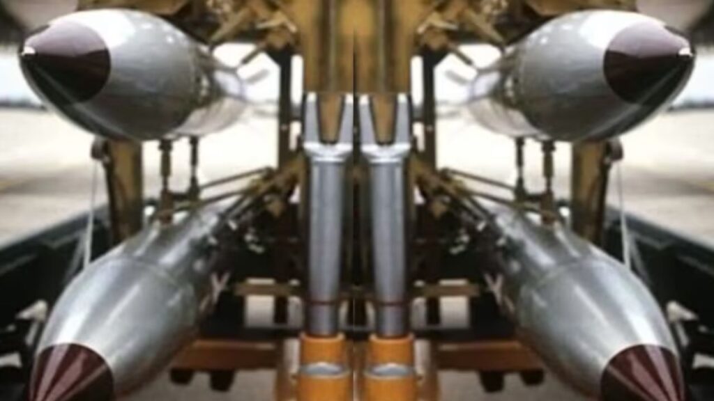 Nuclear Weapons Back to UK for First Time Since 2008