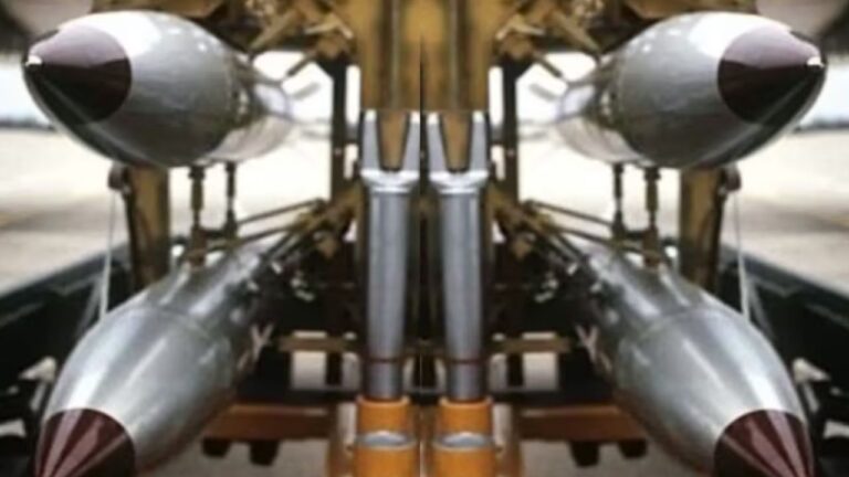 Nuclear Weapons Back to UK for First Time Since 2008