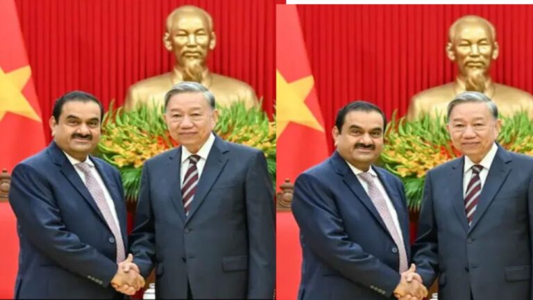 Gautam Adani Champions Stronger India-Vietnam