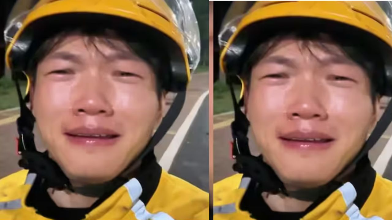 Chinese Delivery Man’s
