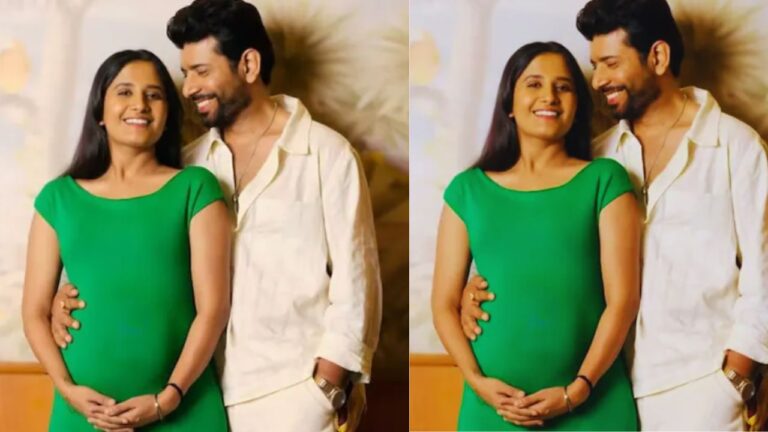 ‘Chhava’ Star Viineet Kumar Singh and Wife Ruchira
