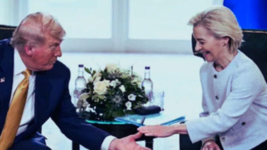 Trump Clinches ‘Biggest-Ever’ Trade Deal With EU: A Historic Economic Power Shift?