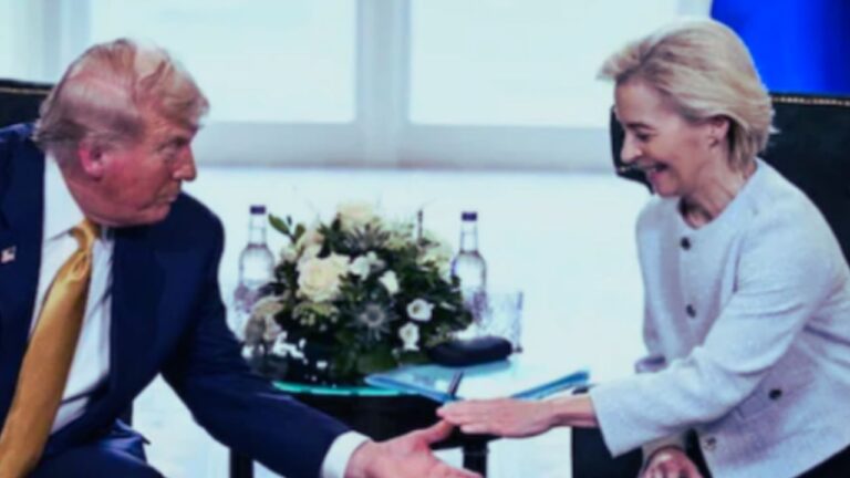 Trump Clinches ‘Biggest-Ever’ Trade Deal With EU: A Historic Economic Power Shift?