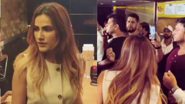 Actress Ruchi Gujjar Slaps
