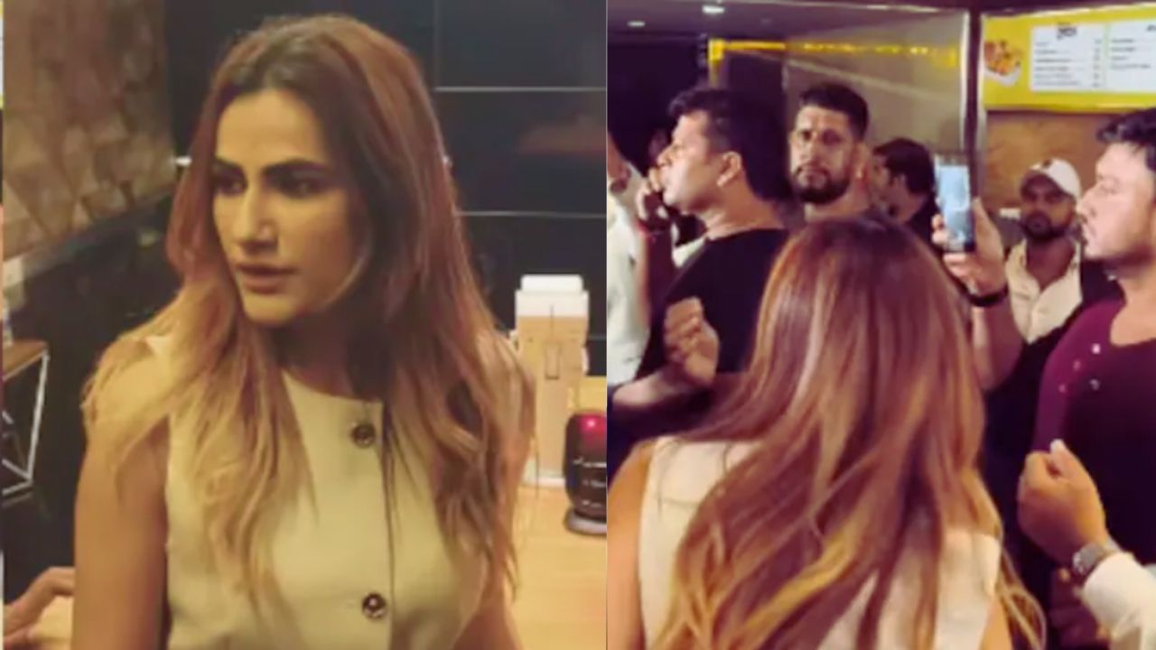 Actress Ruchi Gujjar Slaps