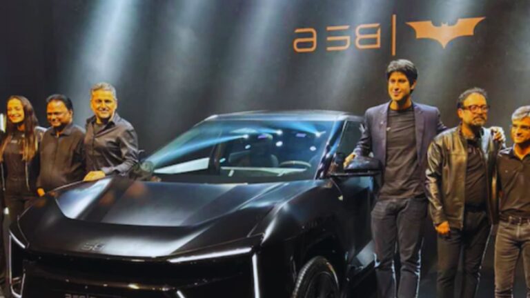 Mahindra BE 6 Batman Edition Unveiled