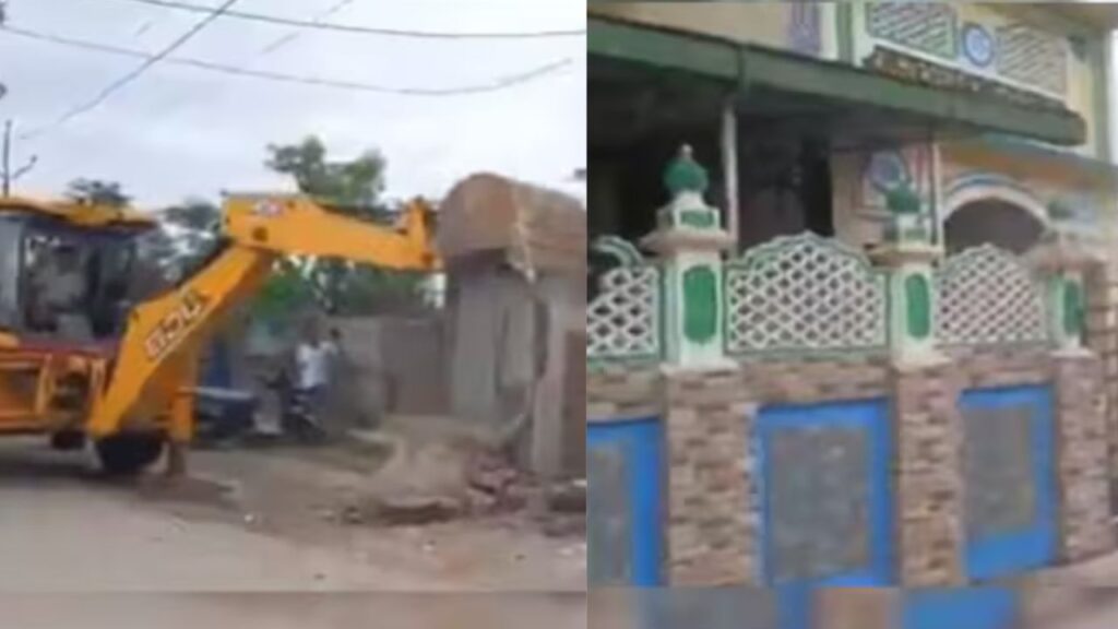 Assam Mosque Committee Demolishes Madrassa Operating Without Approval