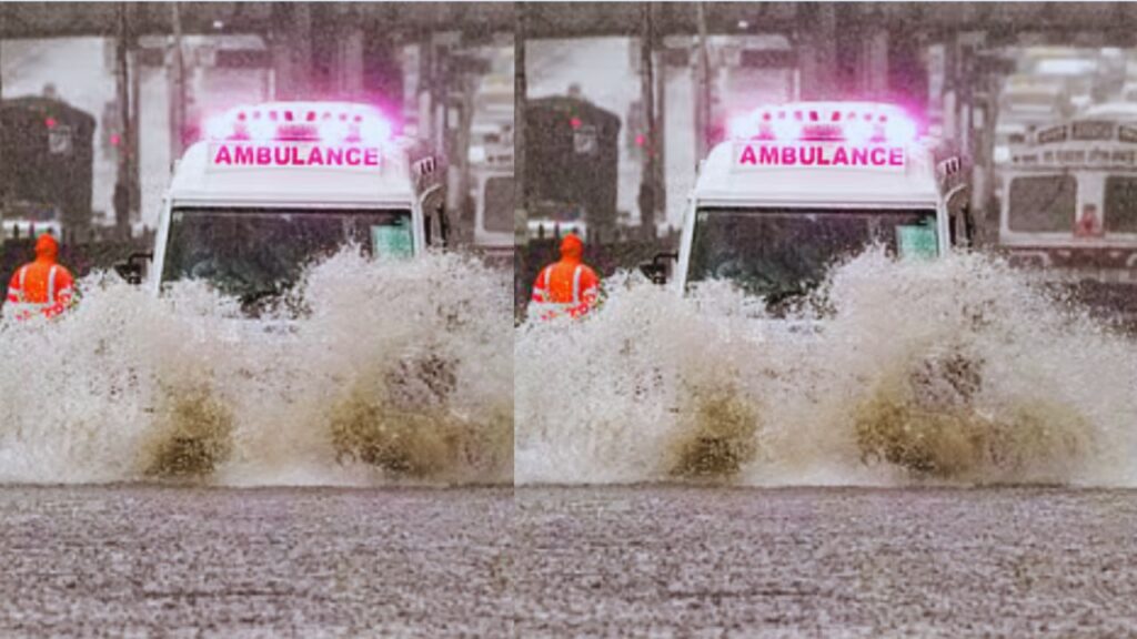 Mumbai Rains LIVE: Rail Tracks Flooded, Police Rescue Children From Stranded School Bus
