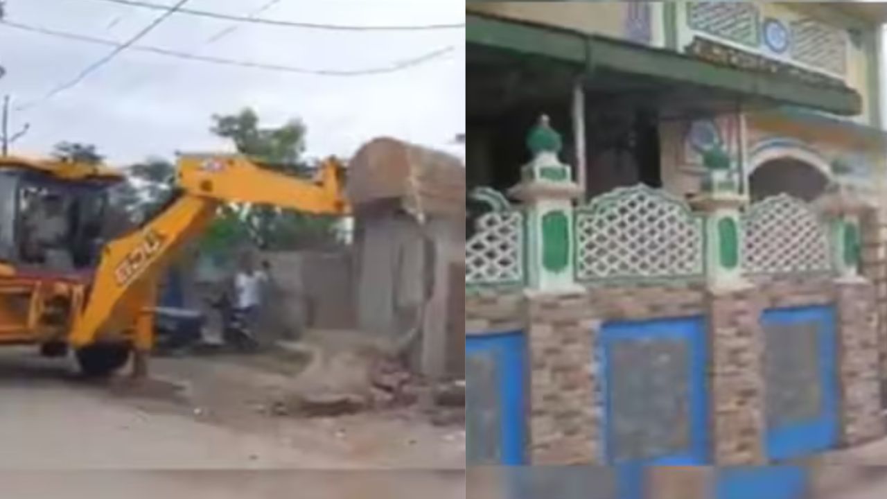 Assam Mosque Committee Demolishes Madrassa Operating Without Approval