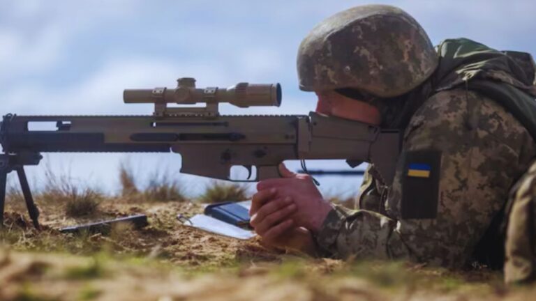 Ukraine’s ‘Ghost Sniper’ Sets Record With World’s Longest Kill, Taking Down 2 Russian Soldiers