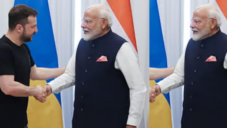 PM Modi Holds Key Talks with Ukraine’s Zelenskyy Following Recent Conversation with Putin