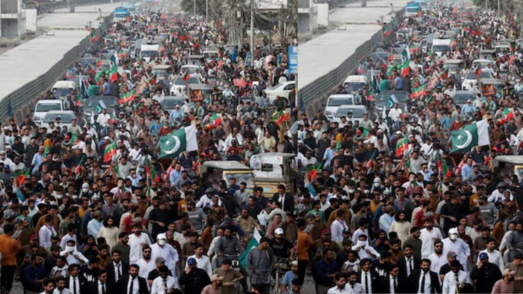 Over 200 Arrested as Citizens Demand Imran Khan’s Release