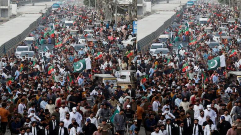 Over 200 Arrested as Citizens Demand Imran Khan’s Release