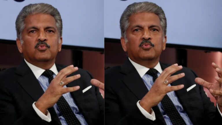 Anand Mahindra’s Sharp 2-Point Strategy to Counter Trump’s New Tariff Bombshell