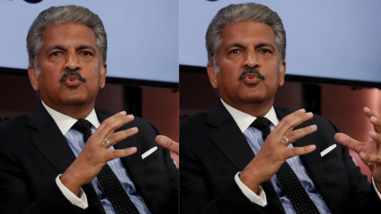 Anand Mahindra’s Sharp 2-Point Strategy to Counter Trump’s New Tariff Bombshell