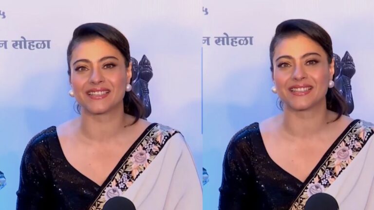 Kajol Faces Online Backlash For Snapping At Media Over Language Request