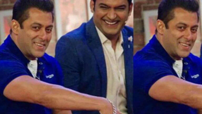 Salman Khan’s Unexpected Link to Attack on Kapil Sharma’s Canada Café Shocks Fans