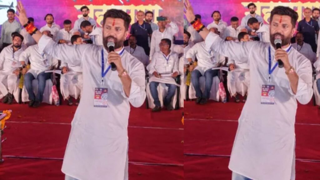 Ahead of Polls, BJP to Engage Chirag Paswan Over His Swipes at Nitish Kumar