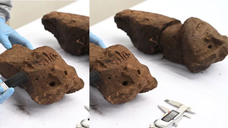 1,000-Year-Old Ceremonial Heads and Ancient Structures Discovered in Peru