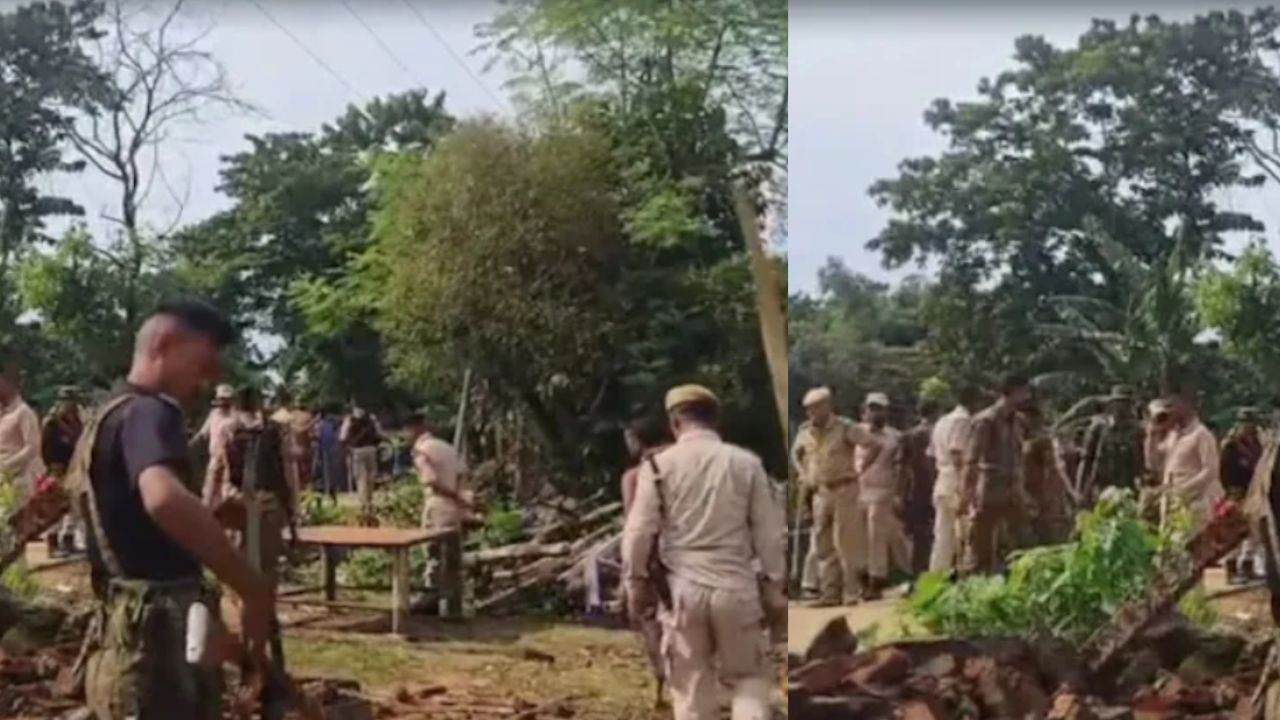 Assam Government Clears 132 Acres of Forest Land in Golaghat, Evicts 146 Families