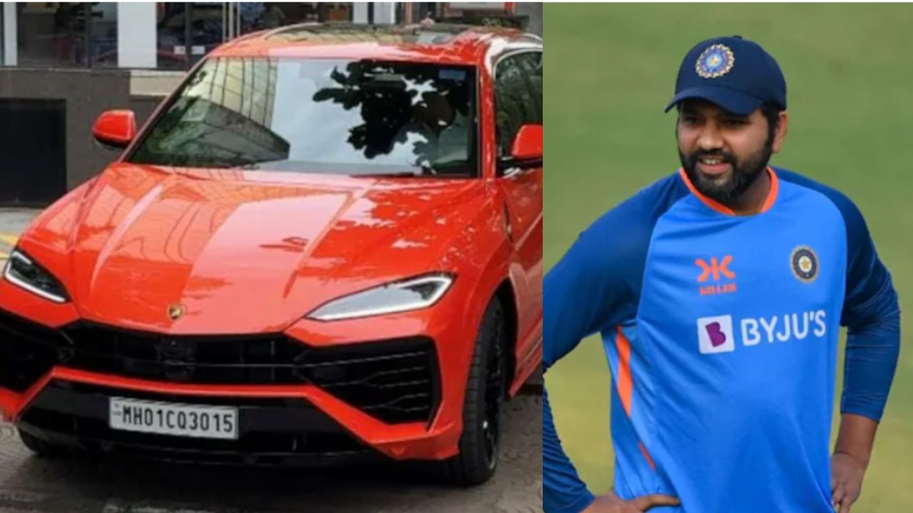 Rohit Sharma Adds Another Beast to His Garage: Brings Home Second Lamborghini Urus