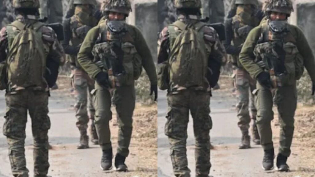 Gunfight Erupts in J&K’s Kishtwar as Security Forces Engage Terrorists