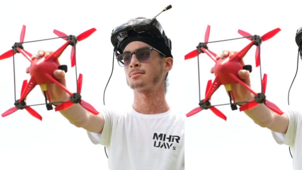  Mehar Singh Breaks Guinness World Record with Lightning-Fast Drone Ascent