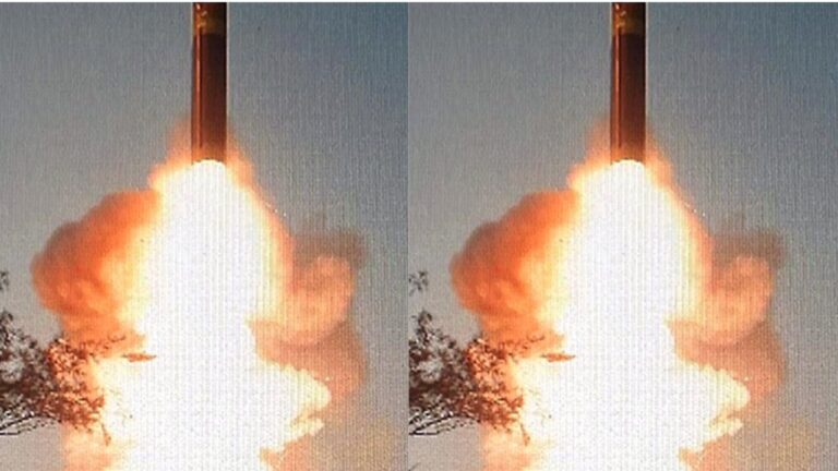 India Successfully Test-Fires Agni-5 Ballistic Missile: A Major Boost To Strategic Defence
