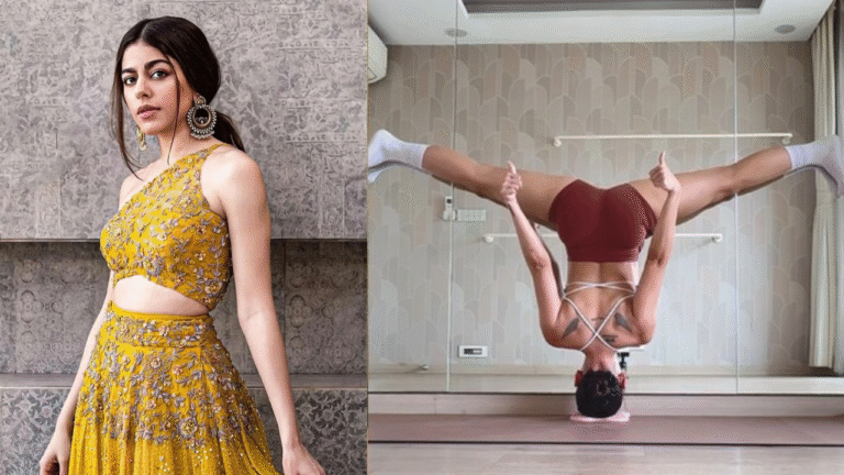 Alaya F Is “Unstoppable” As She Masters a No-Hands Headstand