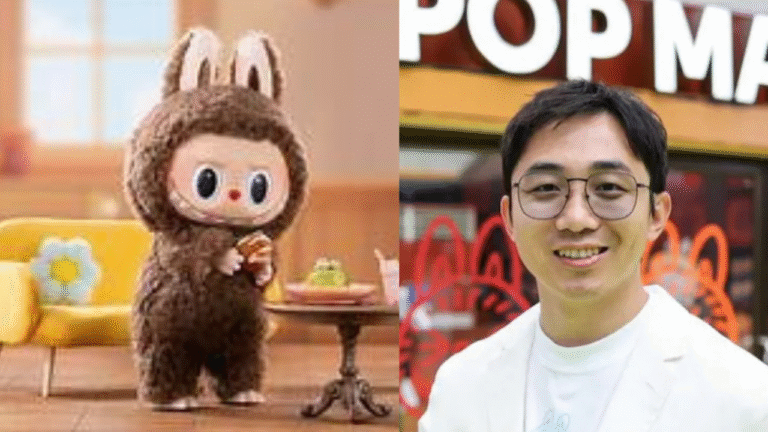 Labubu Craze Propels Pop Mart’s Wang Ning Past Jack Ma in Billionaire Rankings