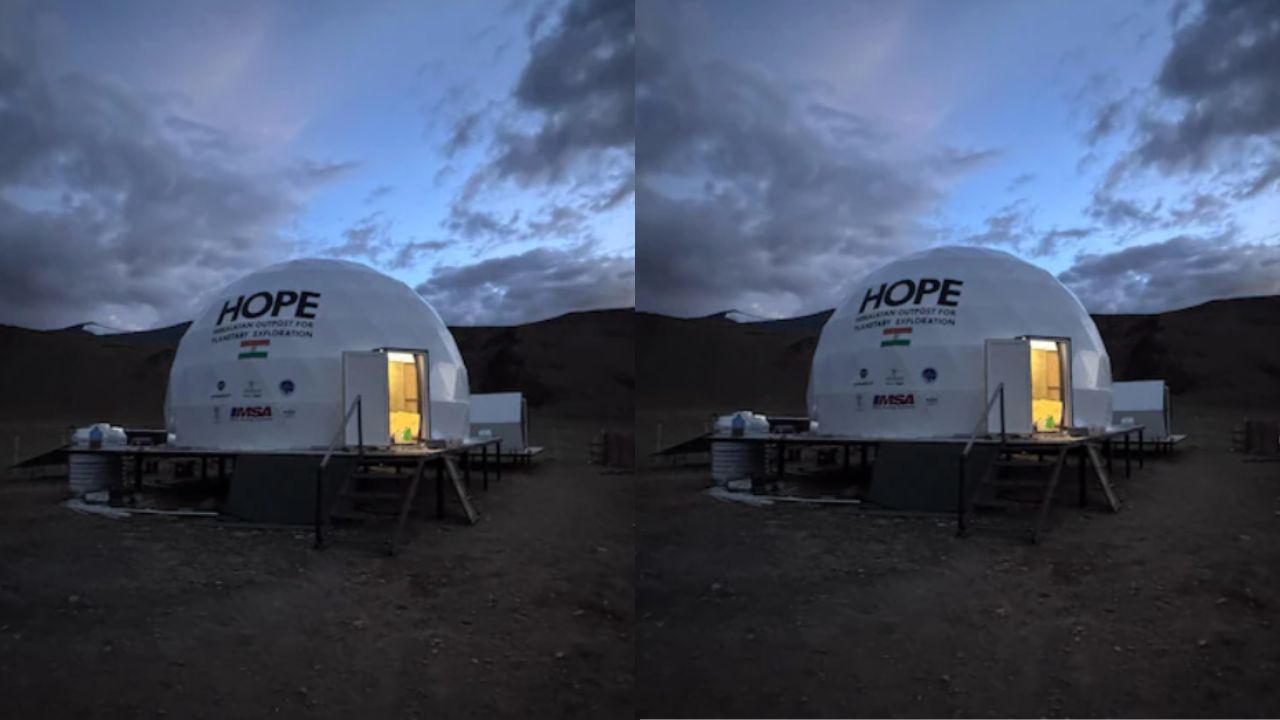 Mission ‘HOPE’ in Ladakh