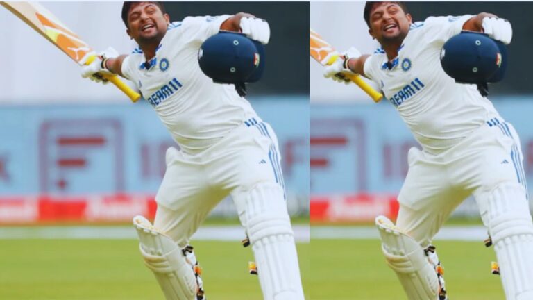 Sarfaraz Khan Smashes 92-Ball Century