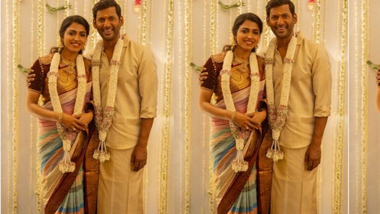 Vishal and Sai Dhanshika Exchange Rings: A Friendship of 15 Years Turns into Forever Bond