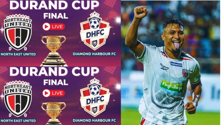 NEUFC 6-1 DHFC Highlights: NorthEast United Thrashes Diamond Harbour to Retain Durand Cup Title