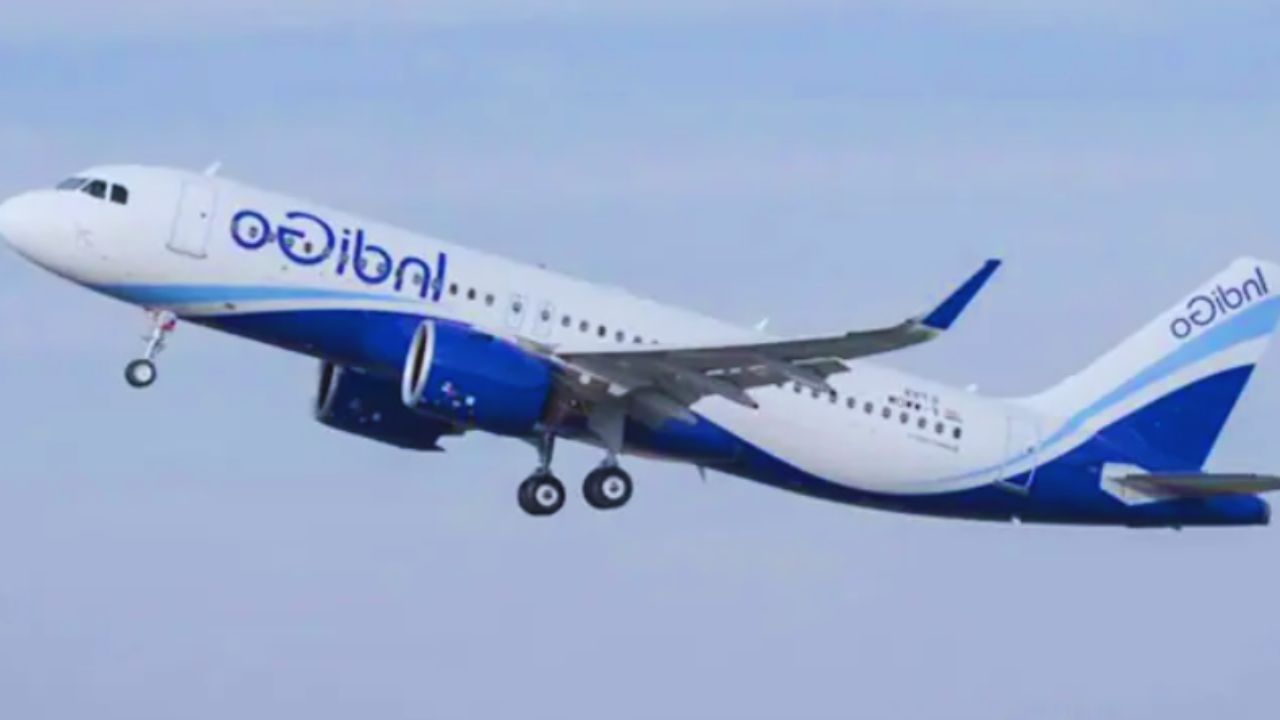 Mumbai-Bound IndiGo Flight Delayed by Flat Tyre, Takes Off After 4-Hour Tarmac Drama
