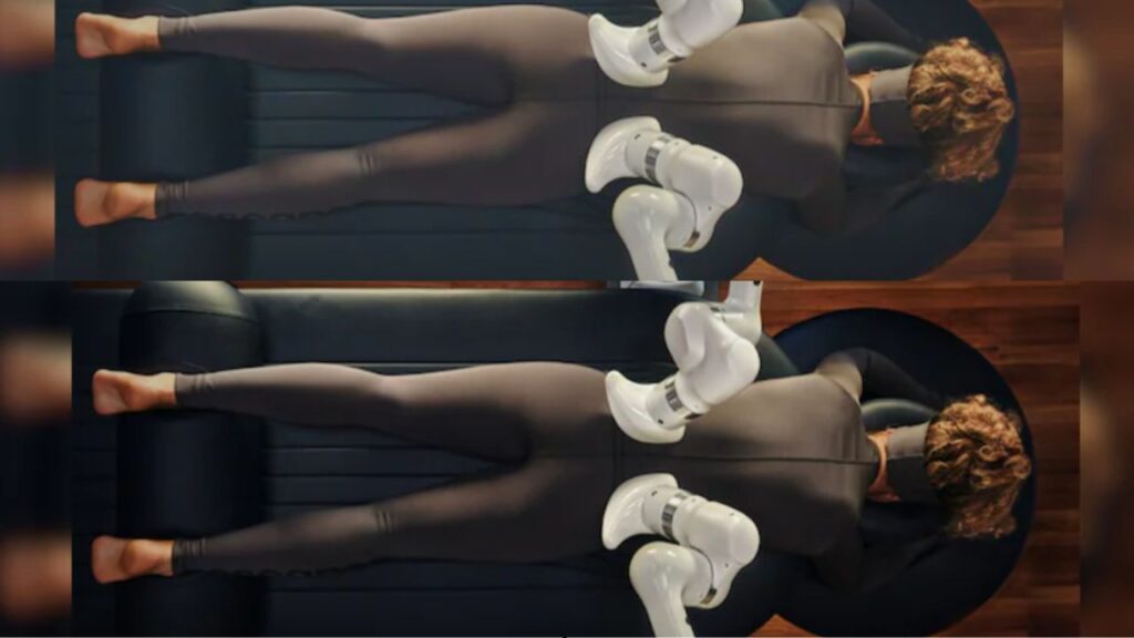 AI-Powered Robotic Massage