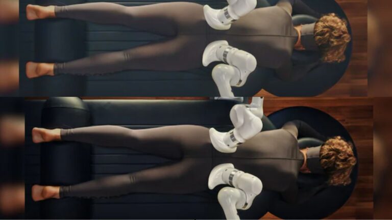 AI-Powered Robotic Massage