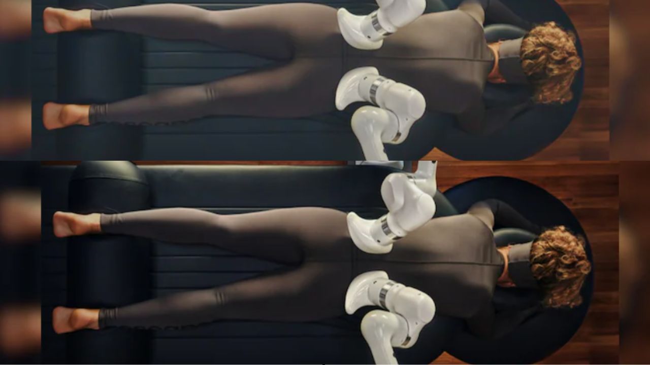 AI-Powered Robotic Massage