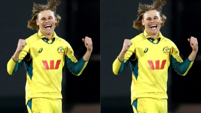 Australia’s Cooper Connolly Shatters 38-Year-Old Record in 3rd ODI Against South Africa