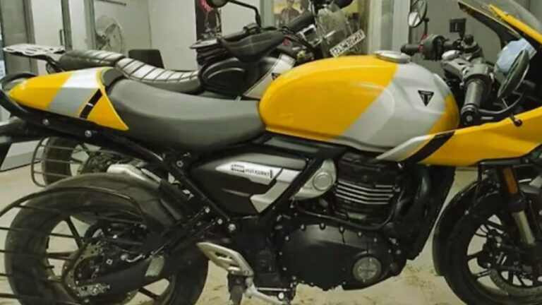 Triumph Thruxton 400 Fully Revealed in Leaked Images
