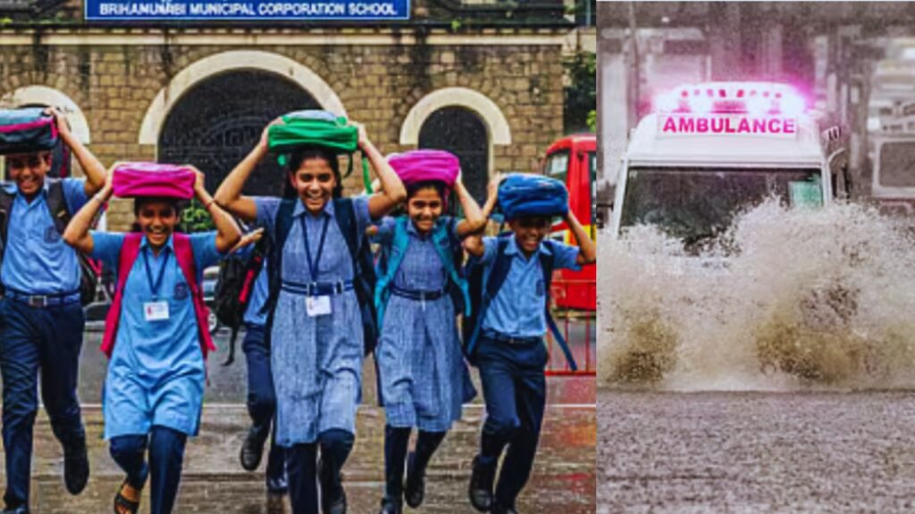 School Holiday Declared on August 19 After IMD Issues Red Alert for Mumbai and Thane