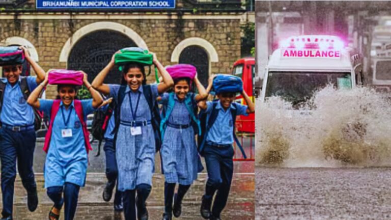 School Holiday Declared on August 19 After IMD Issues Red Alert for Mumbai and Thane