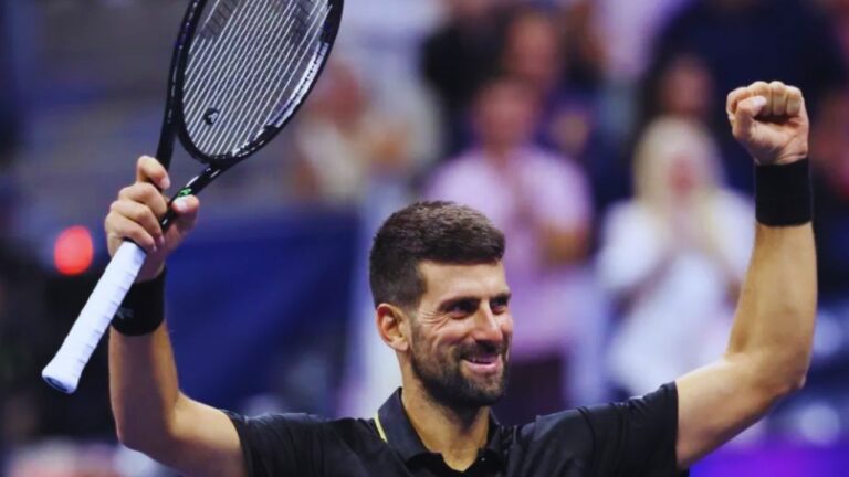 Novak Djokovic Breaks Roger Federer’s All-Time Record with US Open Win Over Cameron Norrie