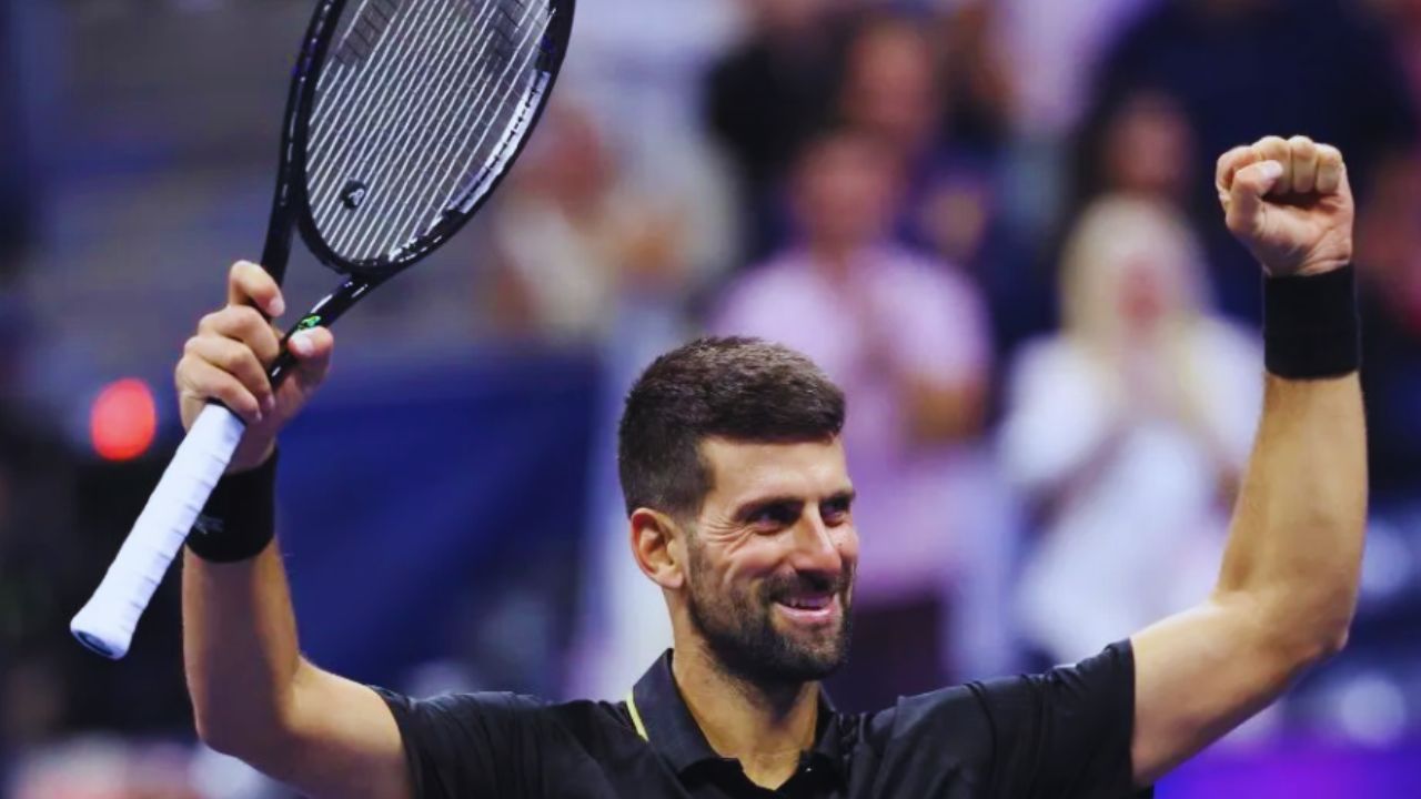 Novak Djokovic Breaks Roger Federer’s All-Time Record with US Open Win Over Cameron Norrie