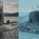 Submarine Power Struggle Between the US and Russia