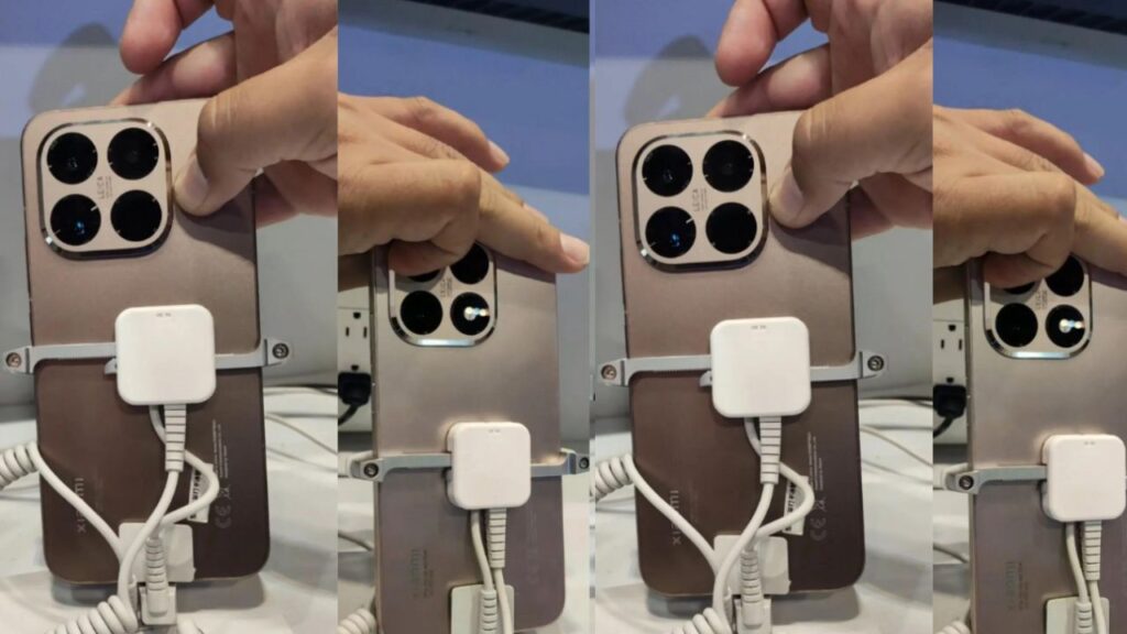 Xiaomi 15T Series Leaks: Refined Design and a Massive 5,500mAh Battery