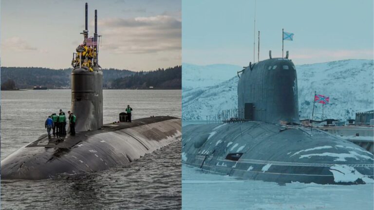 Submarine Power Struggle Between the US and Russia
