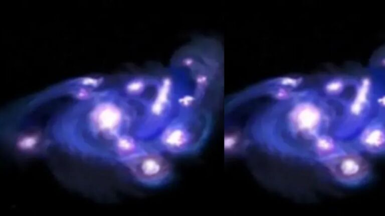 Astronomers Spot ‘Cosmic Grapes’