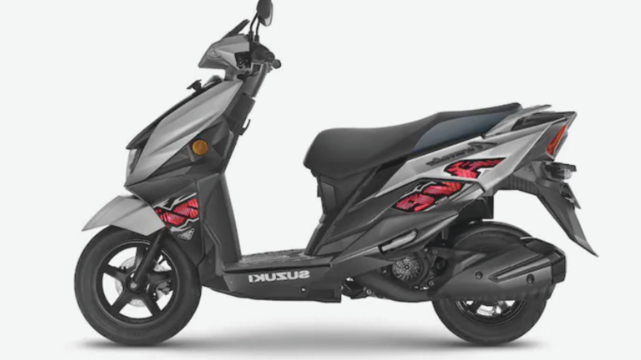 Suzuki Avenis Scooter Launched in Striking Dual-Tone Colours